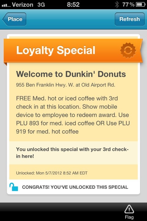 Photo credit: foursquare