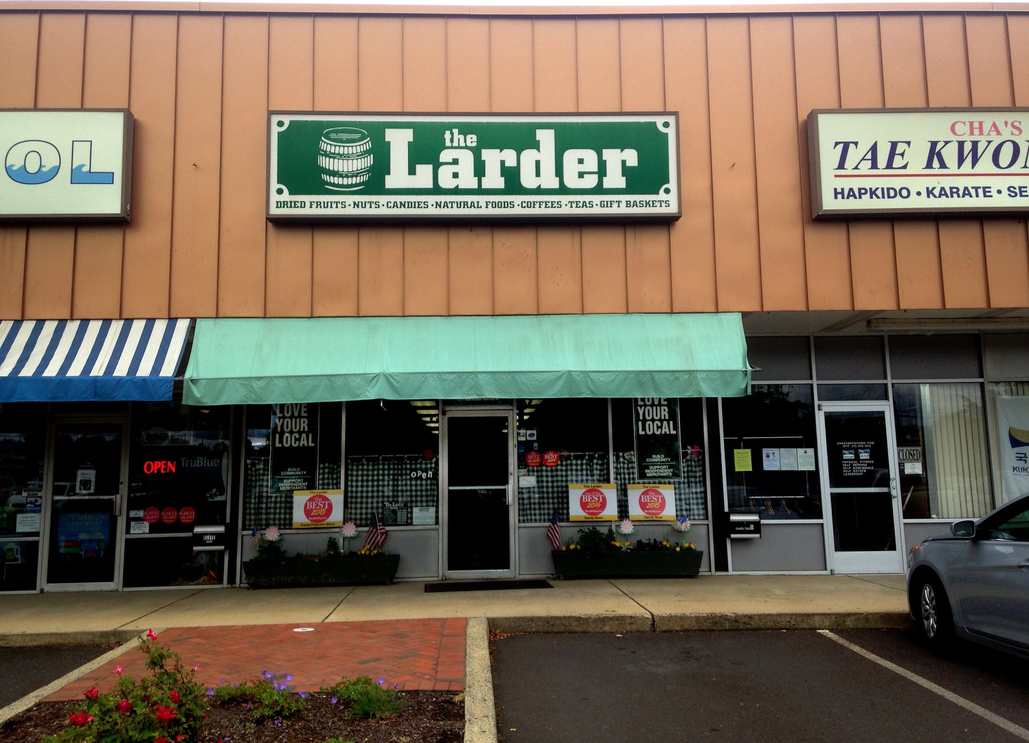 the Larder