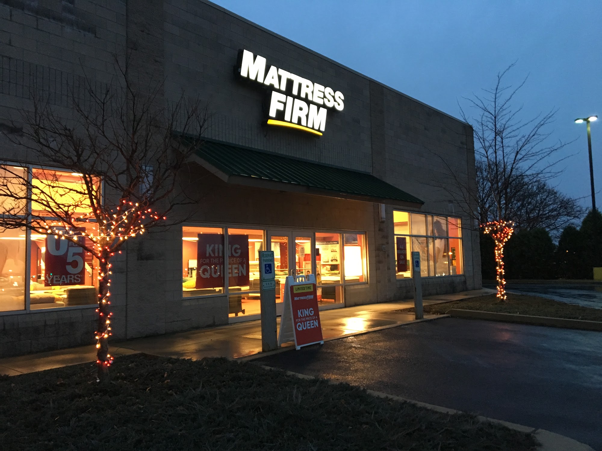 Mattress Firm Easton