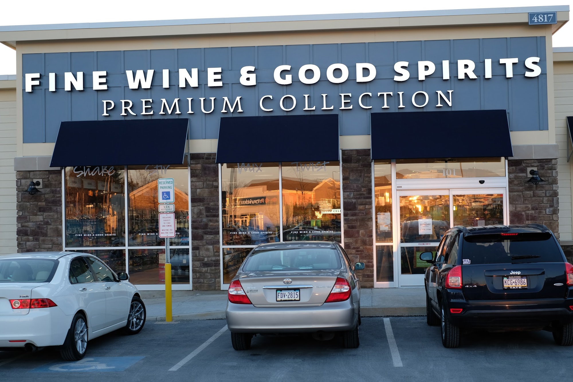 Fine Wine and Good Spirits Premium Collection