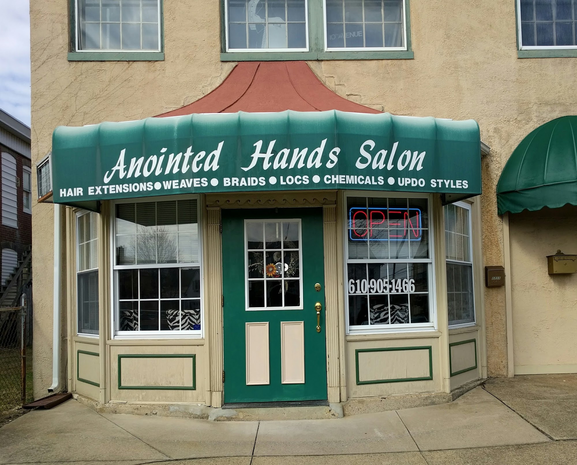 Anointed Hands Salon