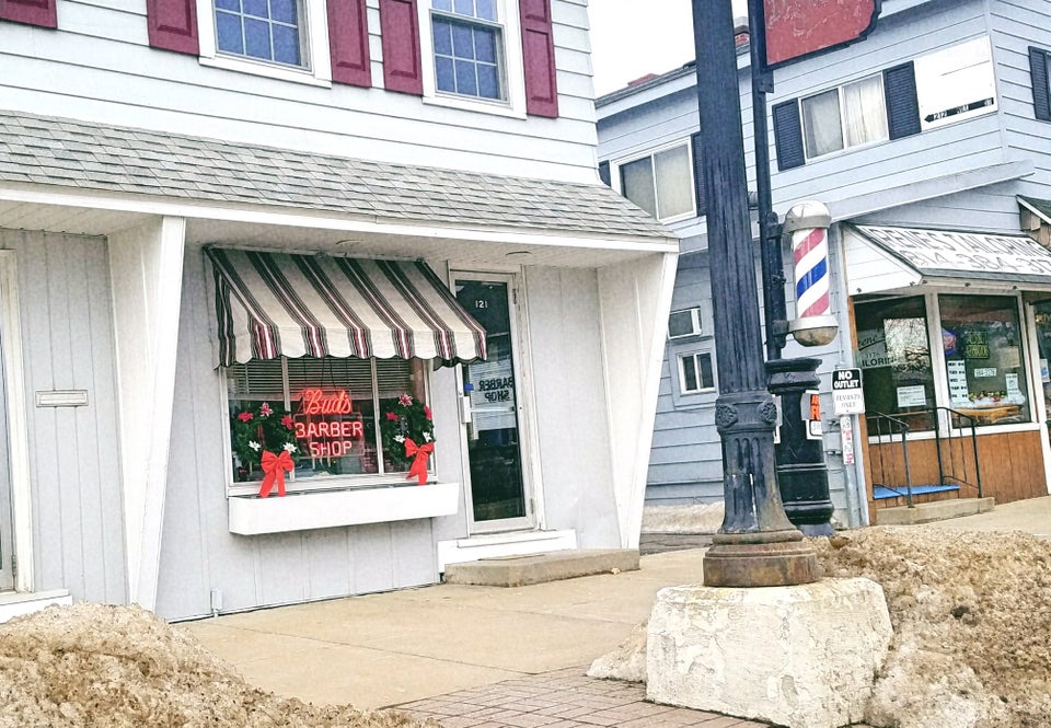 Bud's Barber Shop 121 Erie St, Edinboro Pennsylvania 16412