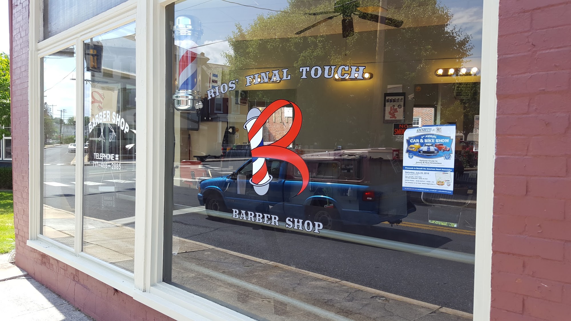 Rios' Final Touch Barber Shop