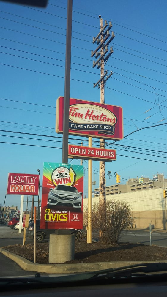 Tim Hortons 209 E 12th St, Erie