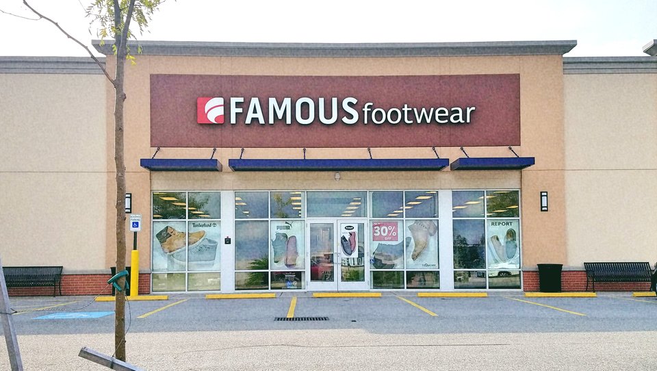 Famous Footwear PEACH STREET SQUARE 1930 DOUGLAS PARKWAY, UNIT #2, Erie