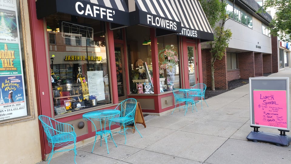 Rose Garden Cafe 815 State St, Erie
