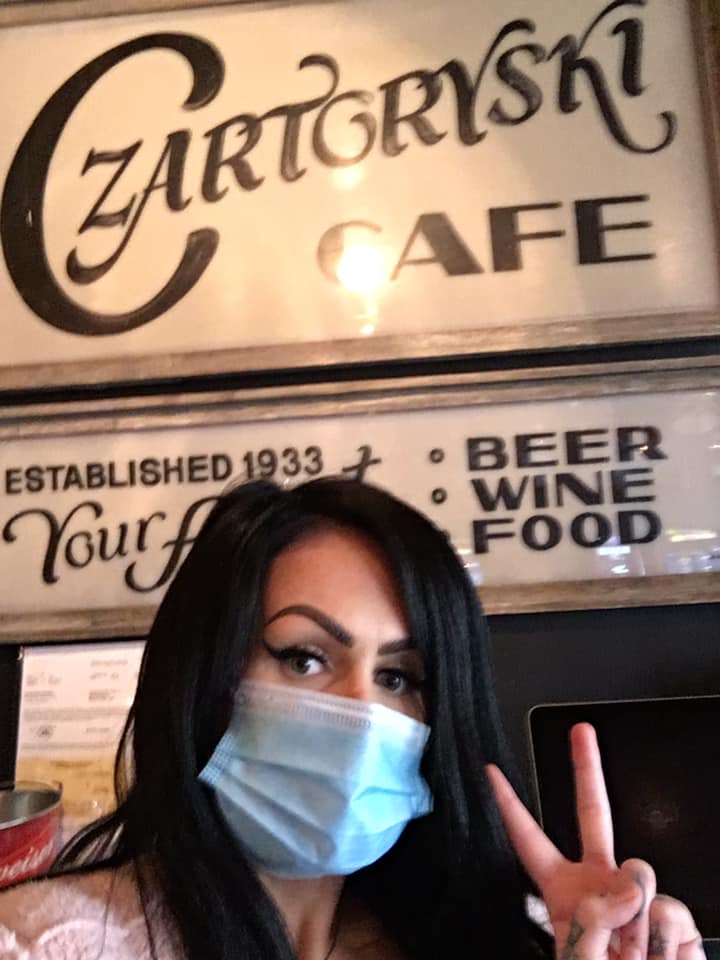 Czartoryski Cafe 302 Parade St, Erie