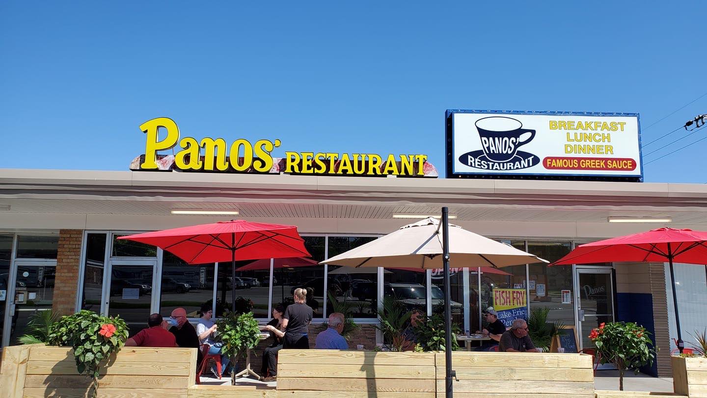 Panos’ Restaurant 1504 W 38th St, Erie