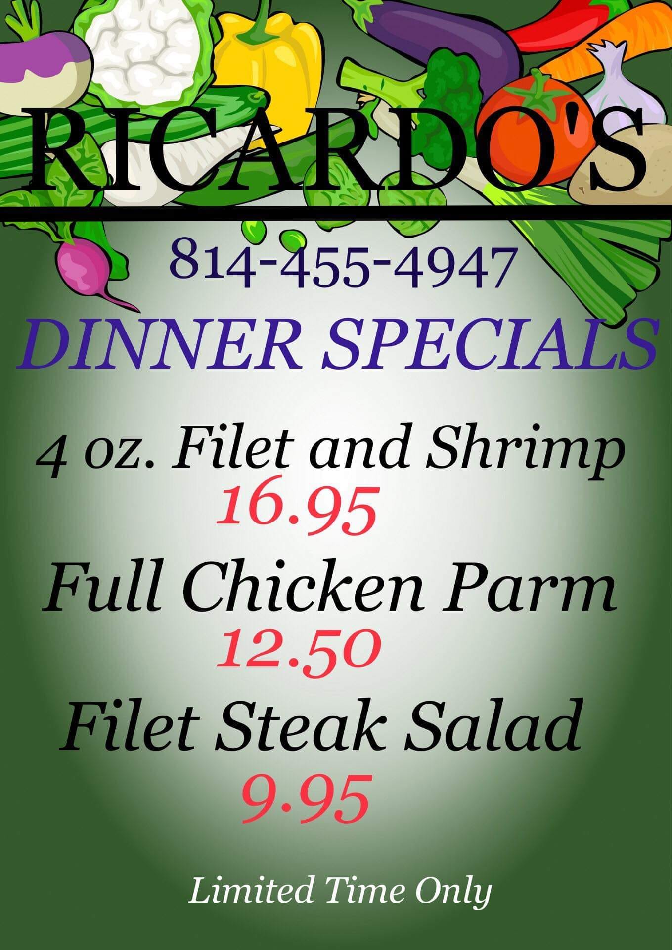 Ricardo's Restaurant 2112 E Lake Rd, Erie
