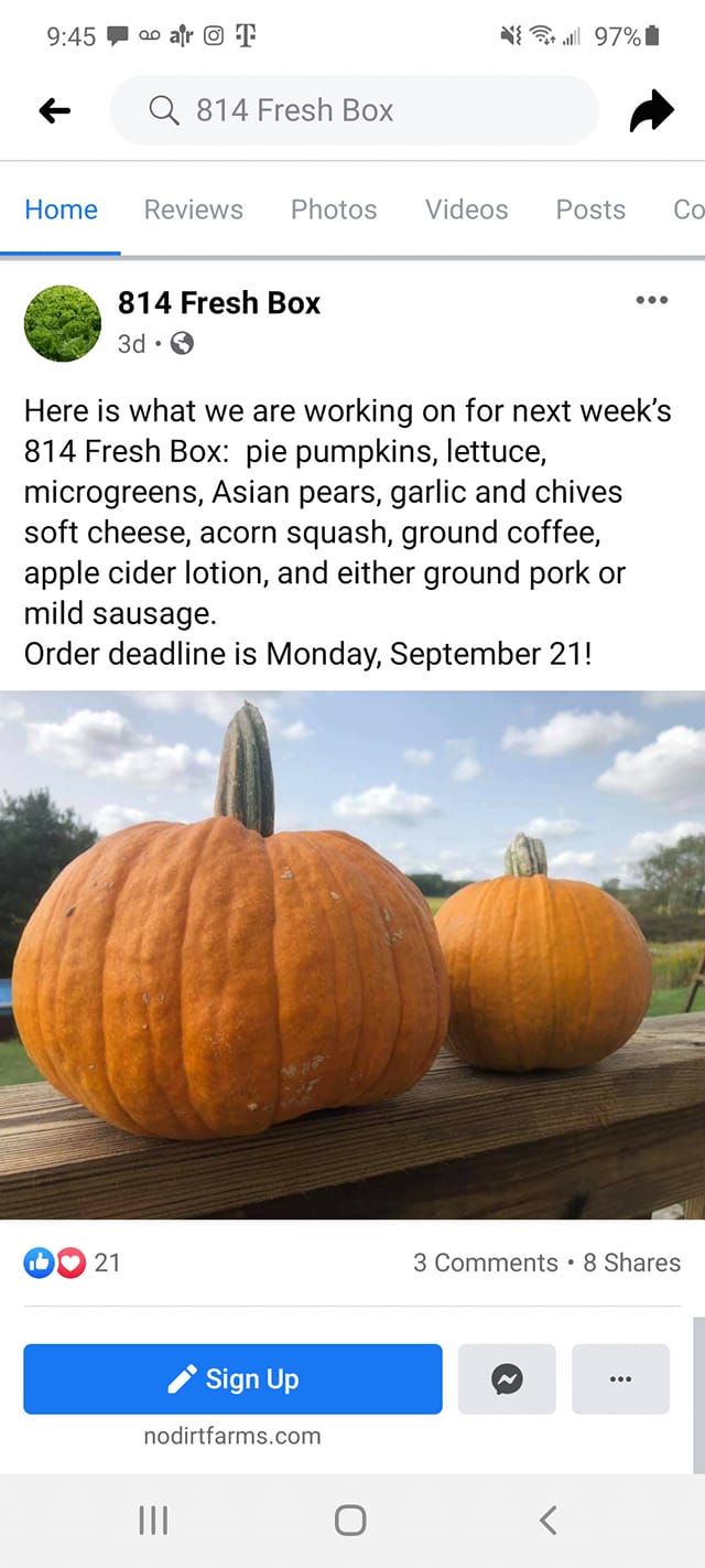 Photo credit: Facebook