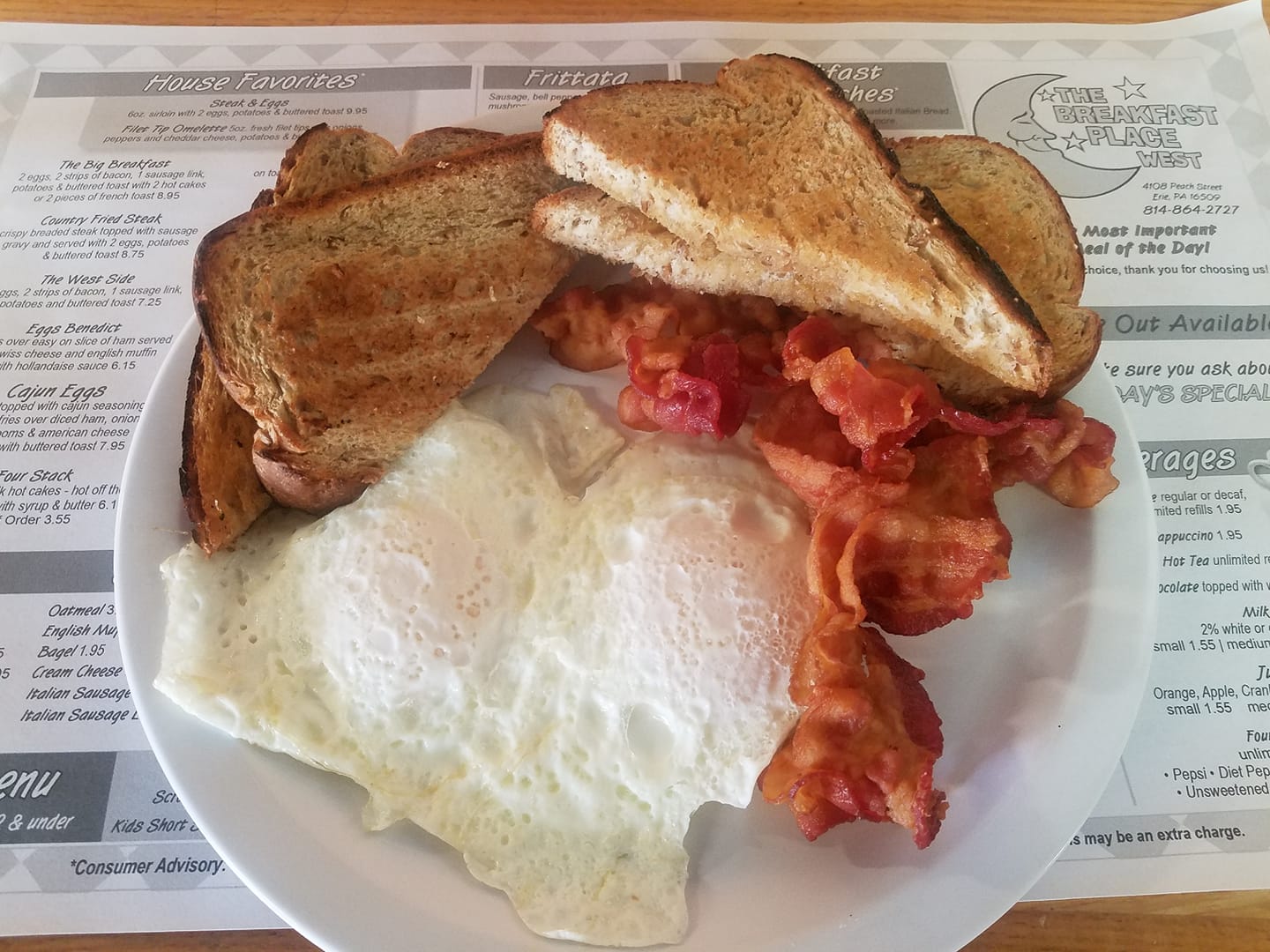 The Breakfast Place 4108 Peach St, Erie