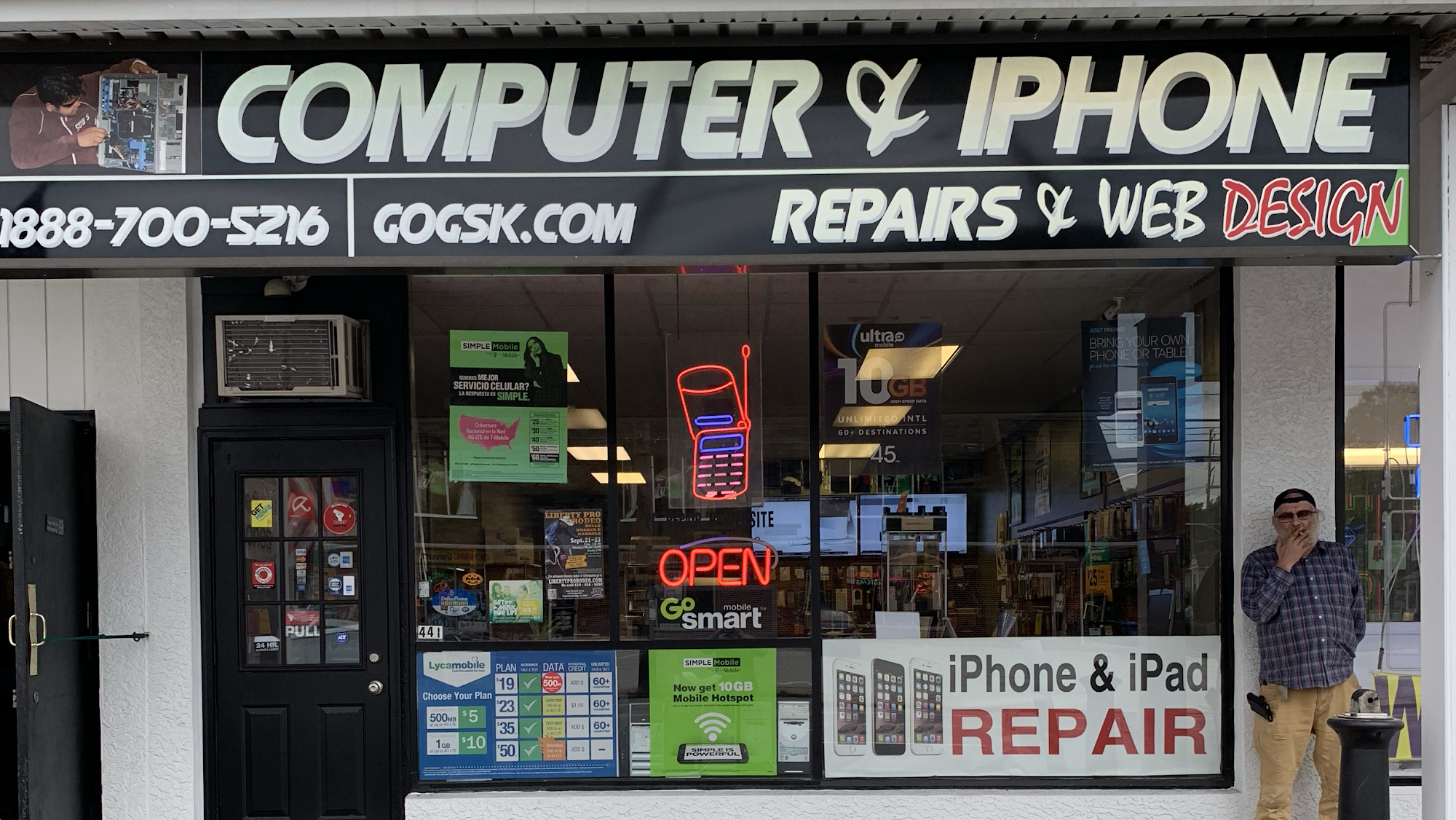 GSK TECHNOLOGIES,LLC -PC & iPhone Repair Division.