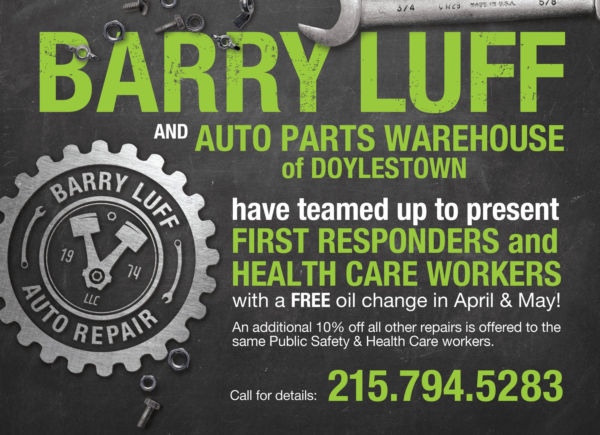 Barry Luff Auto Repair