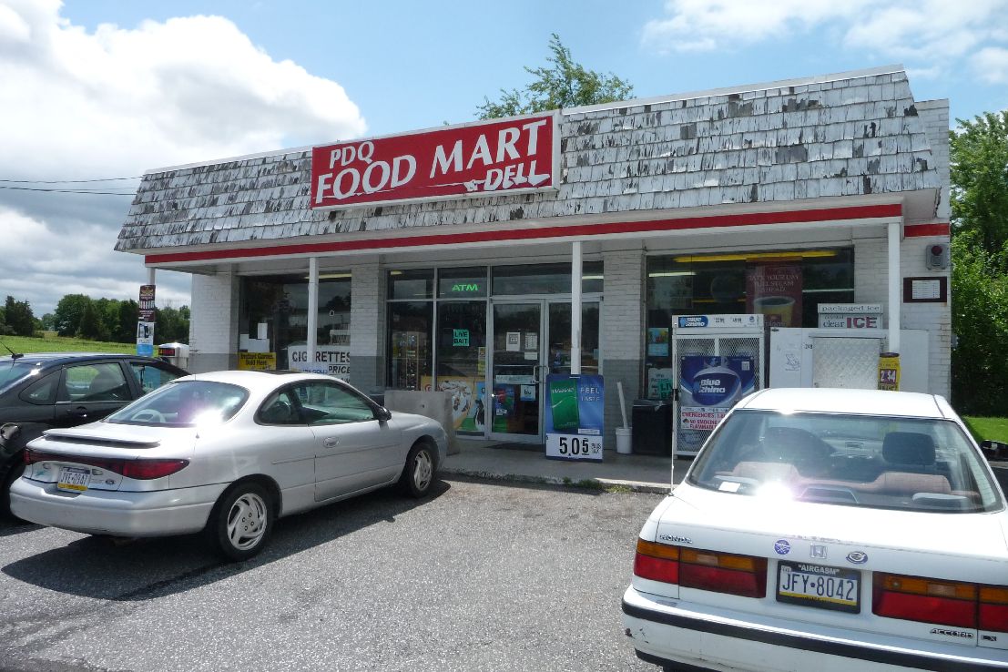 PDQ Food Mart live bait and tackle