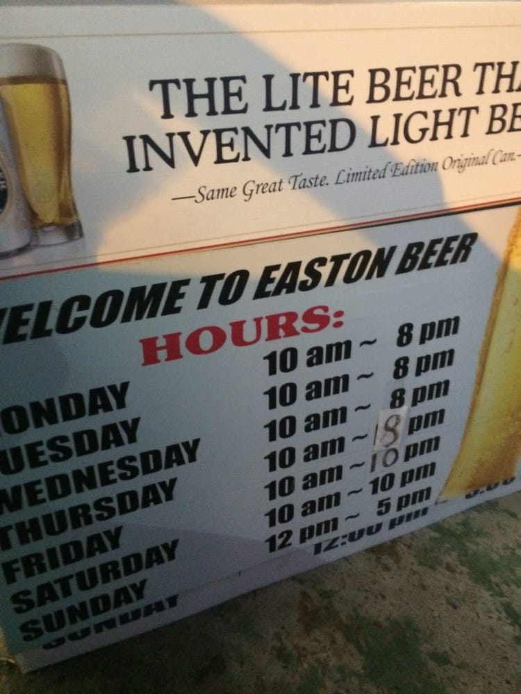 Easton Beer