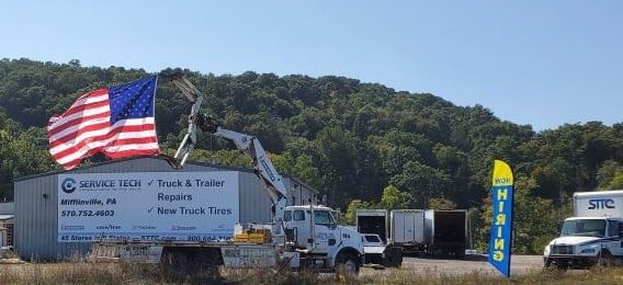Service Tire Truck Centers | Commercial Tires in Harleysville, PA