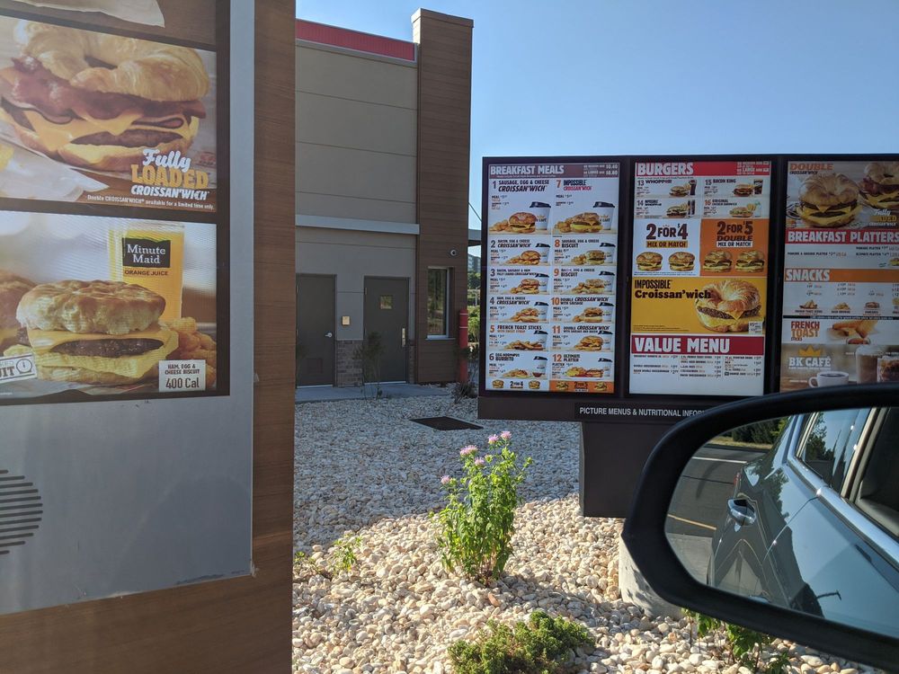 Burger King 2000 N Cameron St, Harrisburg