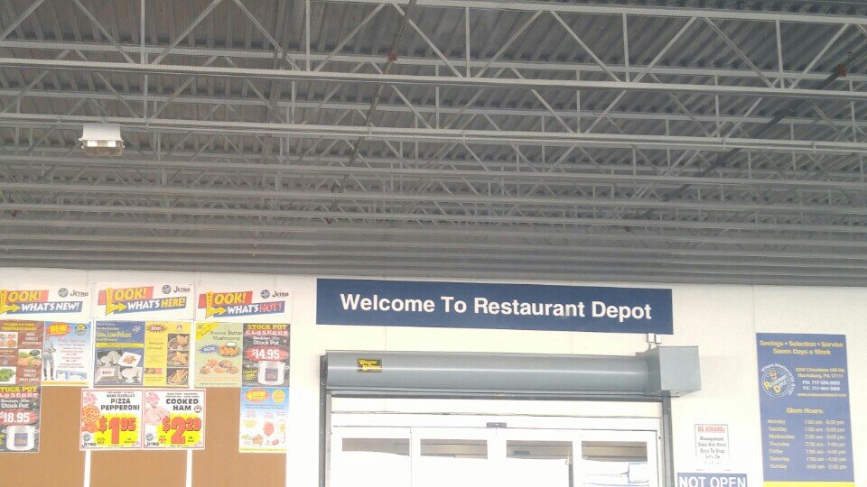 Restaurant Depot 4250 Chambers Hill Rd, Harrisburg