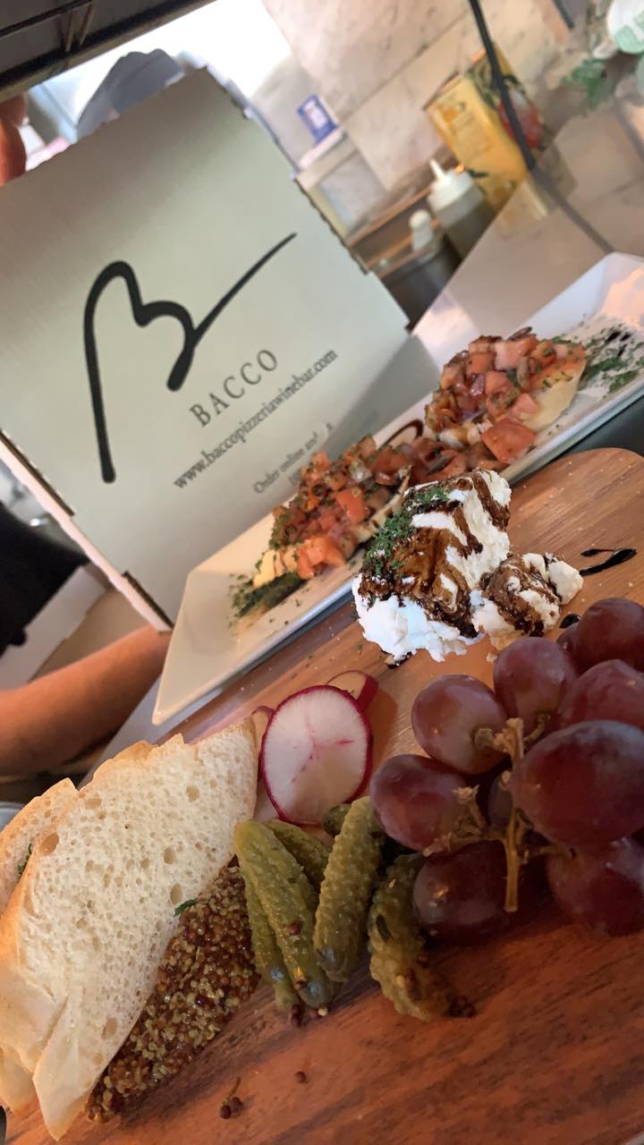 Bacco Pizzeria and Wine Bar 20 N 2nd St, Harrisburg
