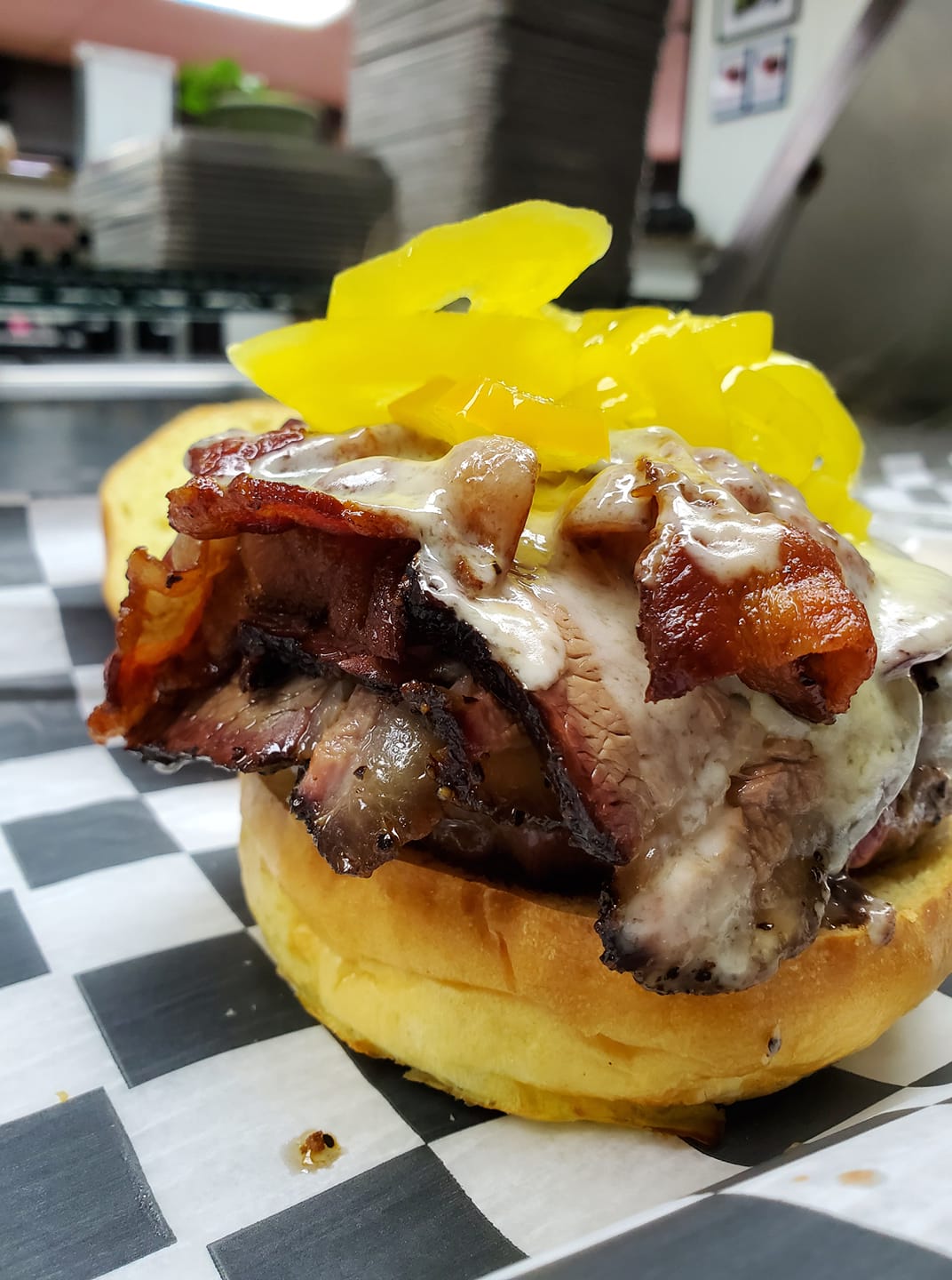 Official BBQ & Burgers 6295 Lyters Ln, Harrisburg