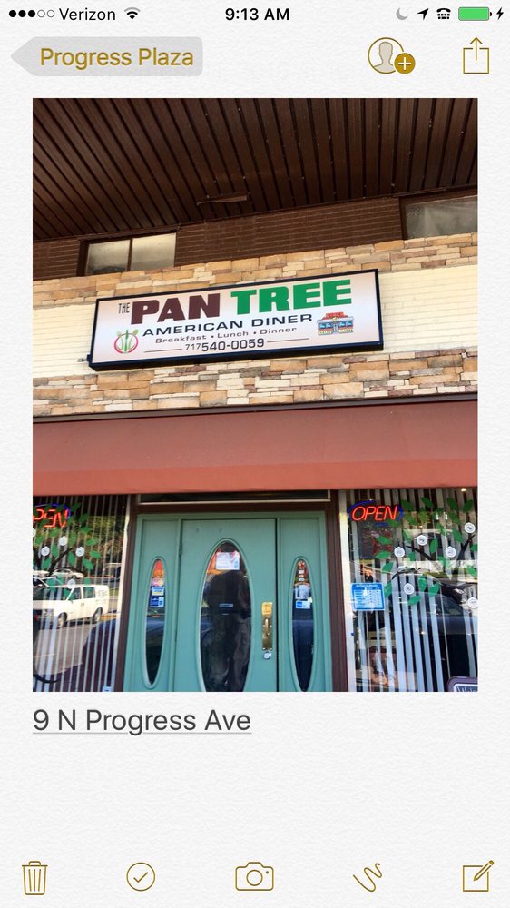 The Pan Tree 9 N Progress Ave, Harrisburg