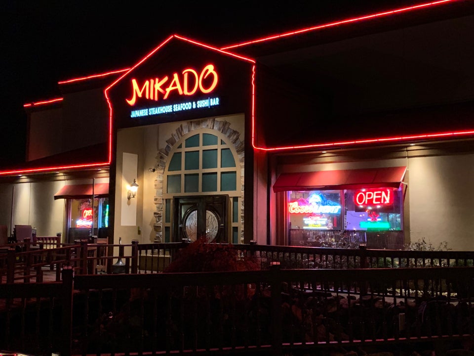 Mikado Japanese Steakhouse and Sushi Bar 408 N Mountain Rd, Harrisburg