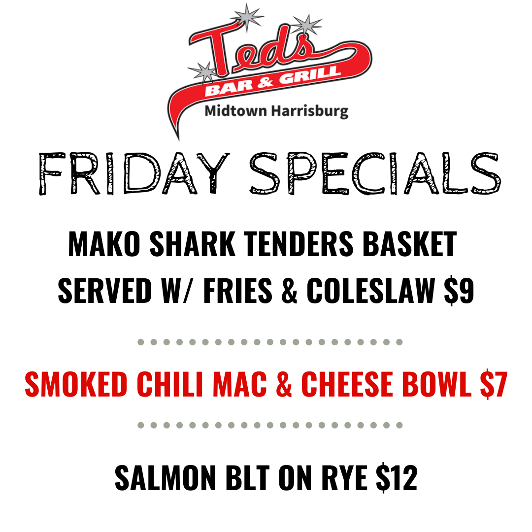 Ted's Bar & Grill Midtown 1313 N 2nd St, Harrisburg