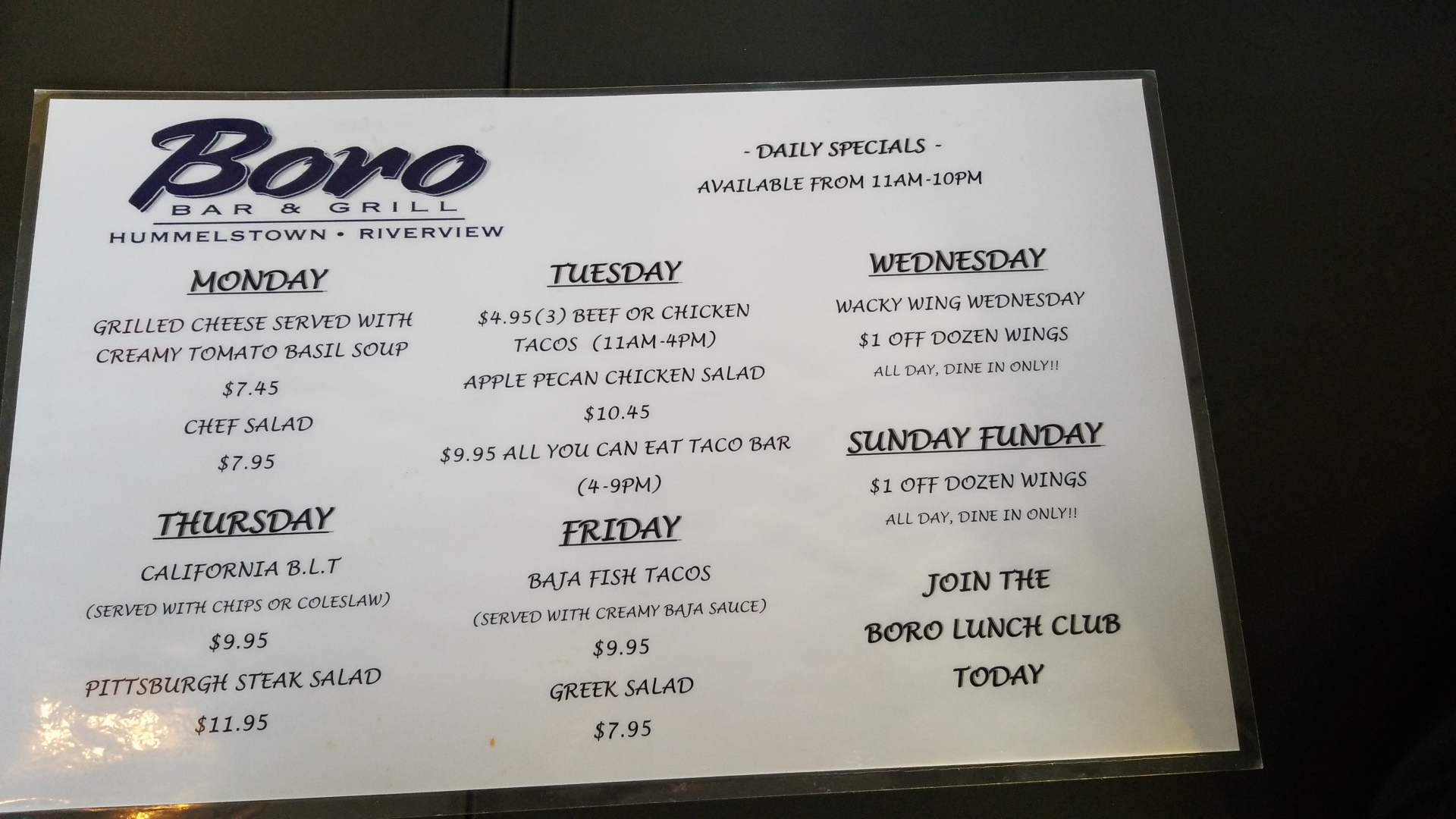 Photo credit: Google