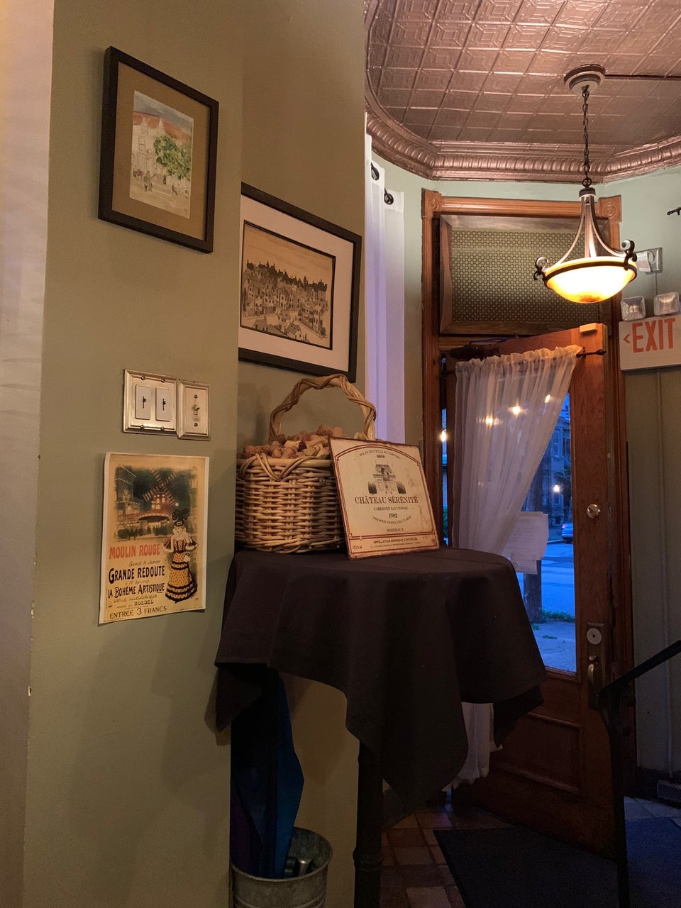 note. bistro & winebar 1530 N 2nd St, Harrisburg