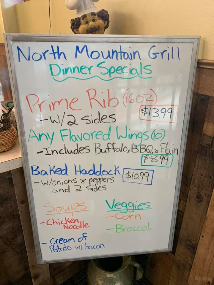 North Mountain Grill 1009 N Mountain Rd, Harrisburg