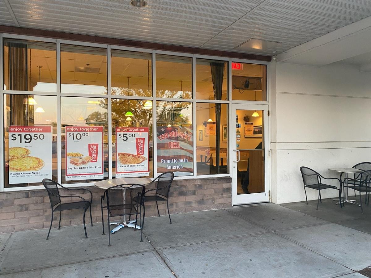 Two Brothers Pizza 5125 Jonestown Rd #157, Harrisburg