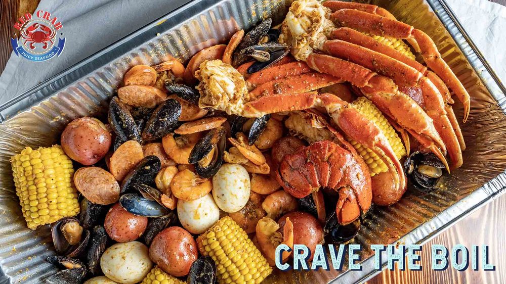Red Crab - Juicy Seafood 3819 Union Deposit Rd, Harrisburg