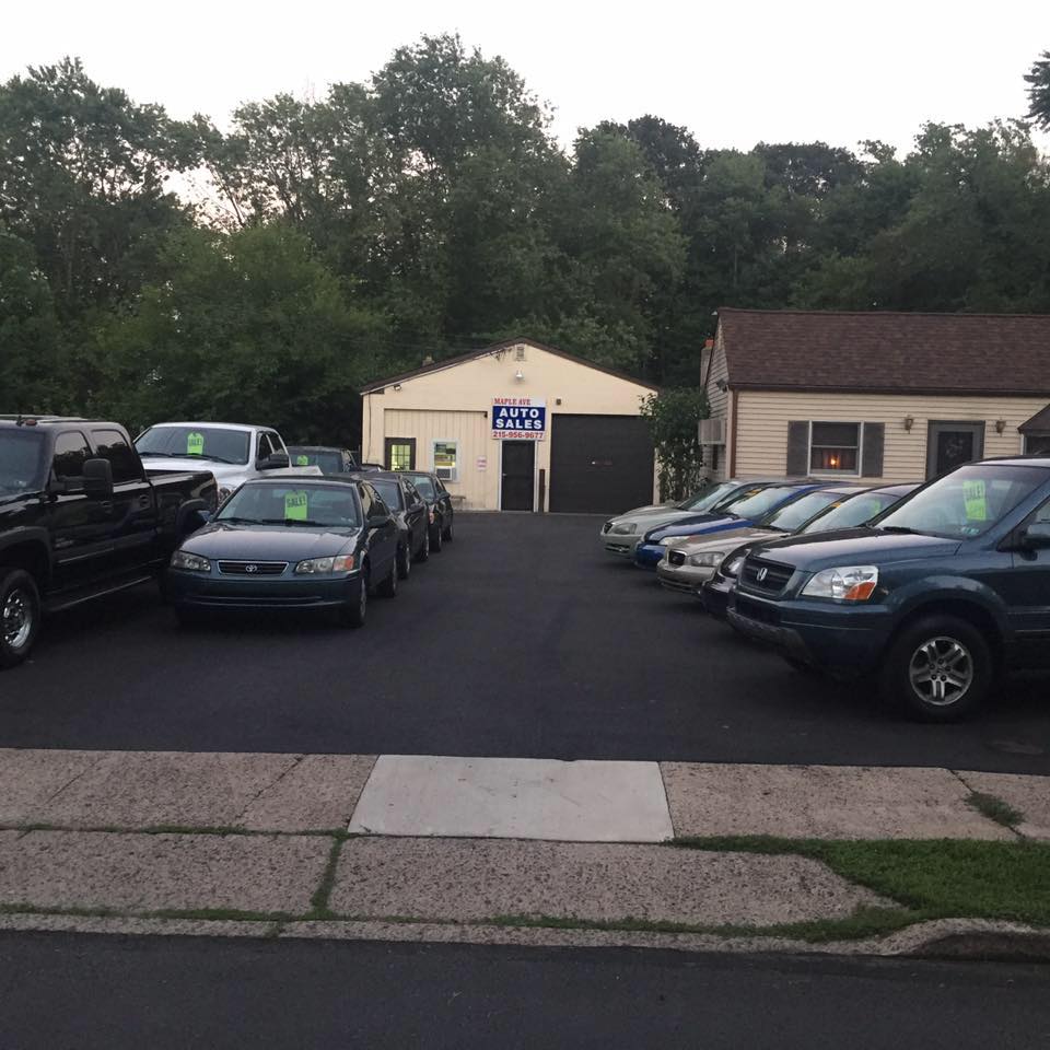 Maple Ave Auto Sales