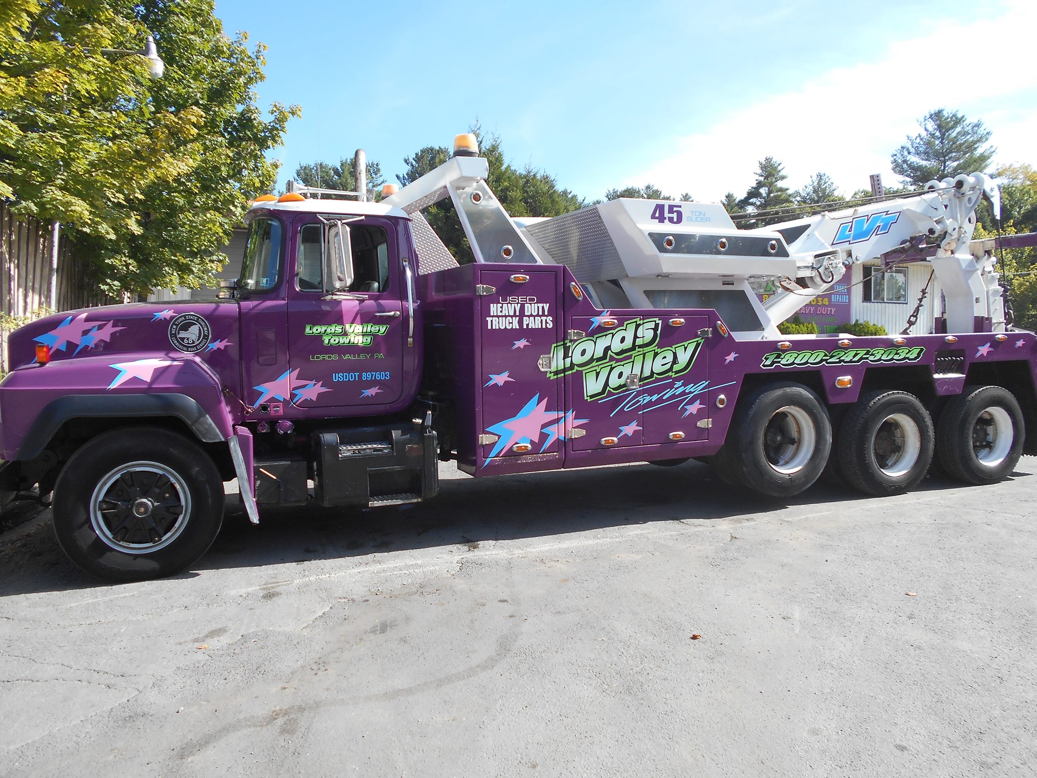 Lords Valley Towing
