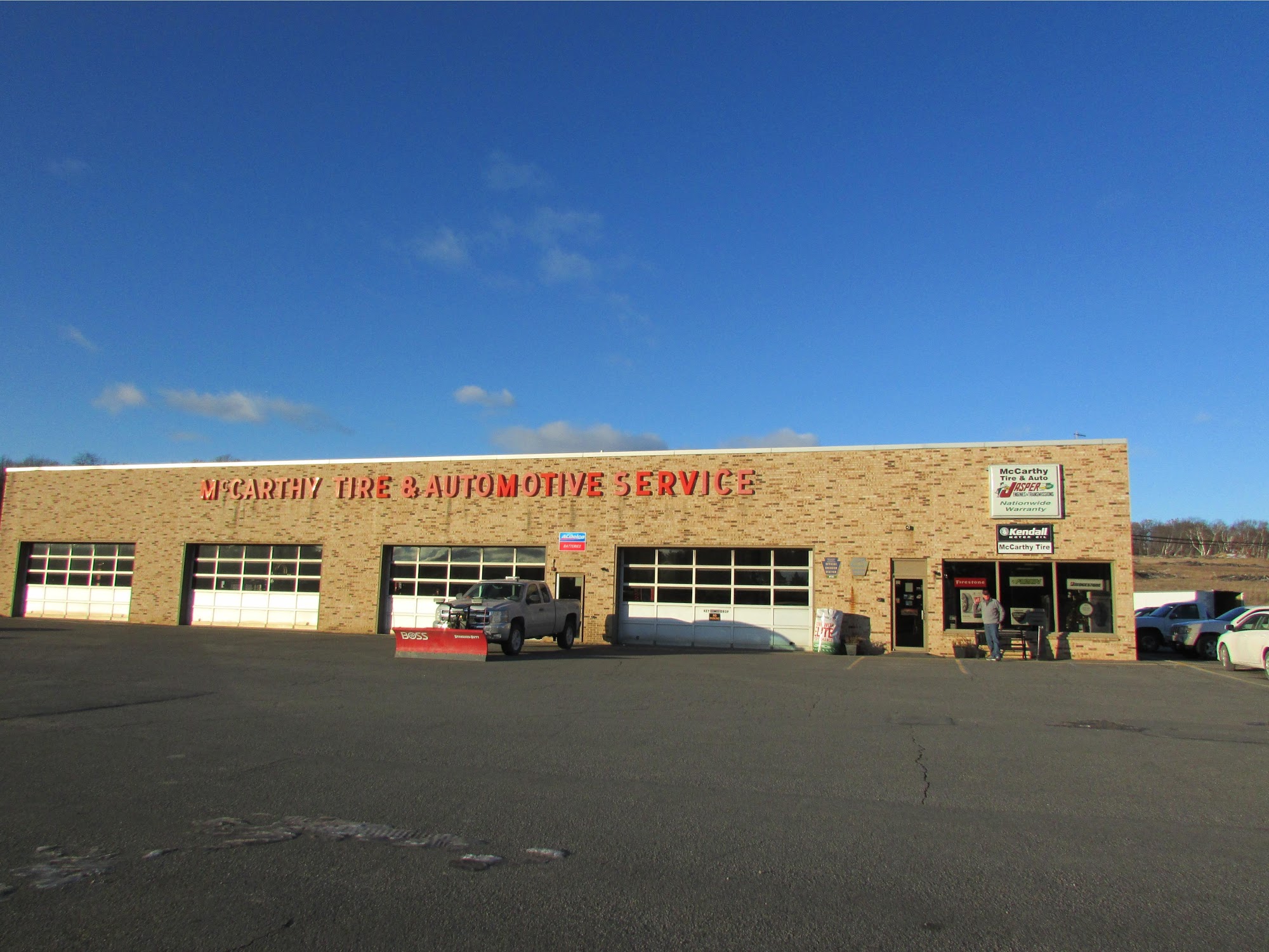 McCarthy Tire Service