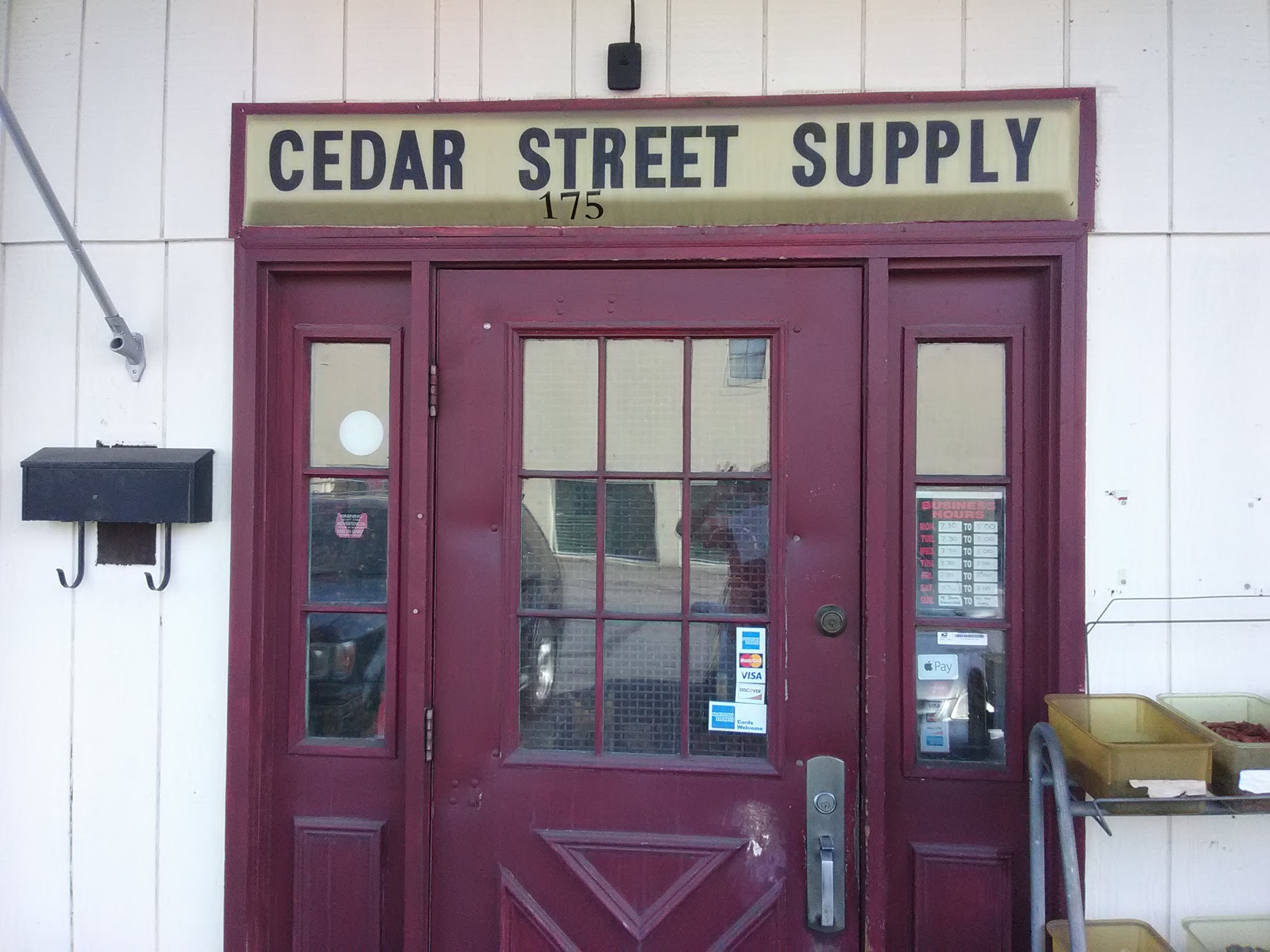 Cedar Street Supply and Self Storage