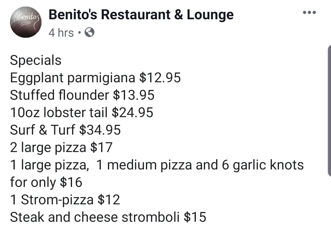 Photo credit: Facebook