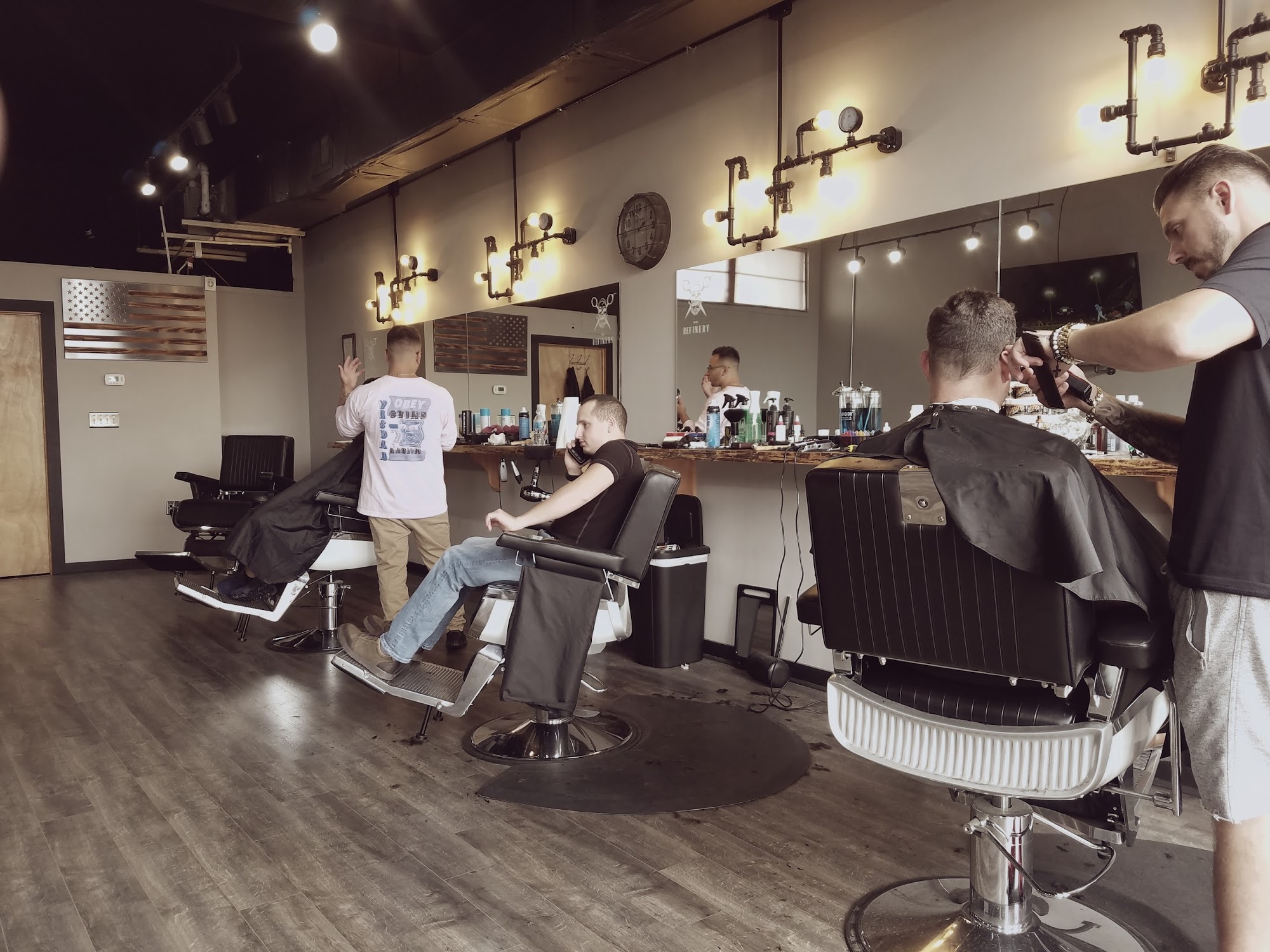 The Refinery Barber Lounge