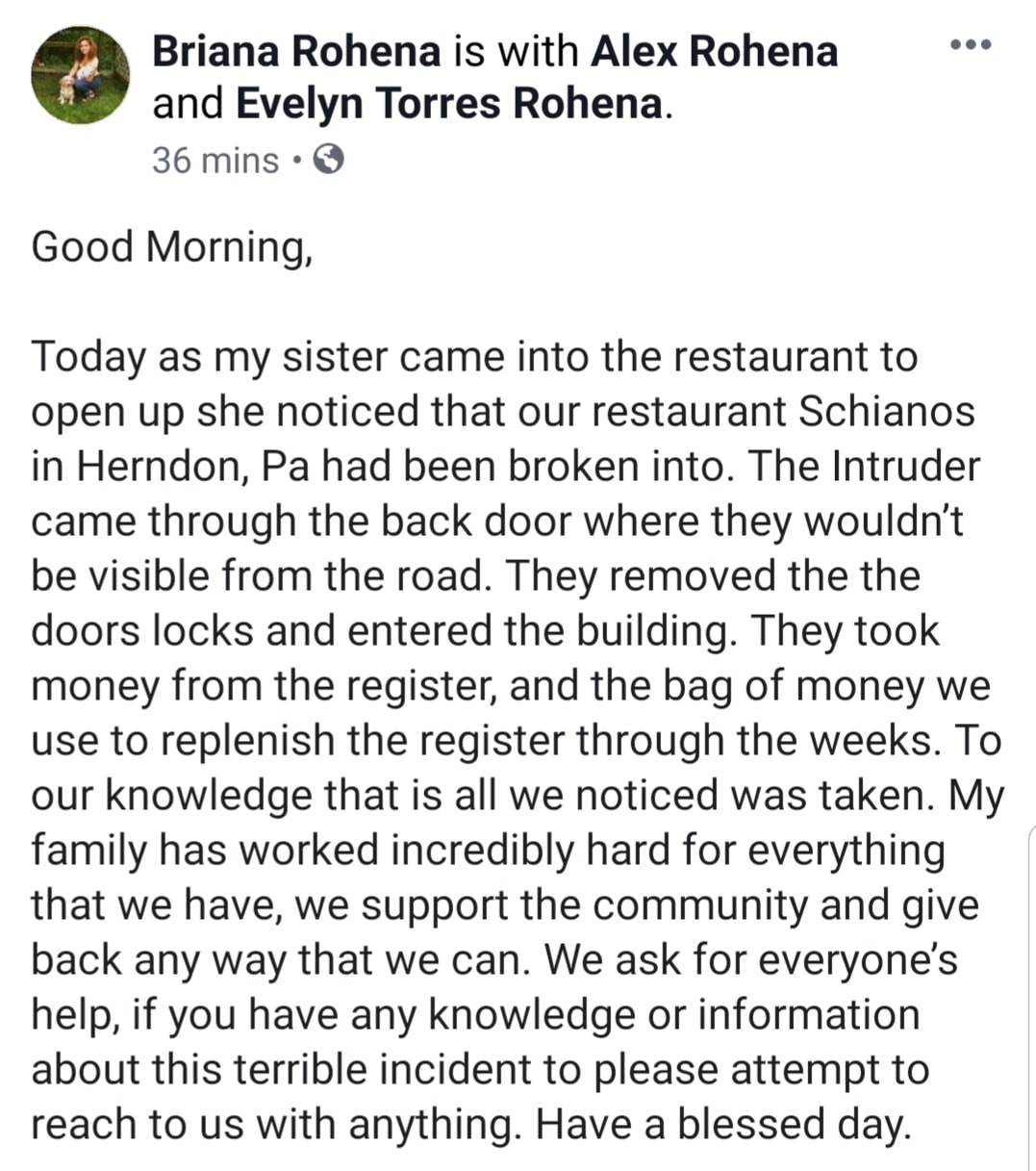 Photo credit: facebook