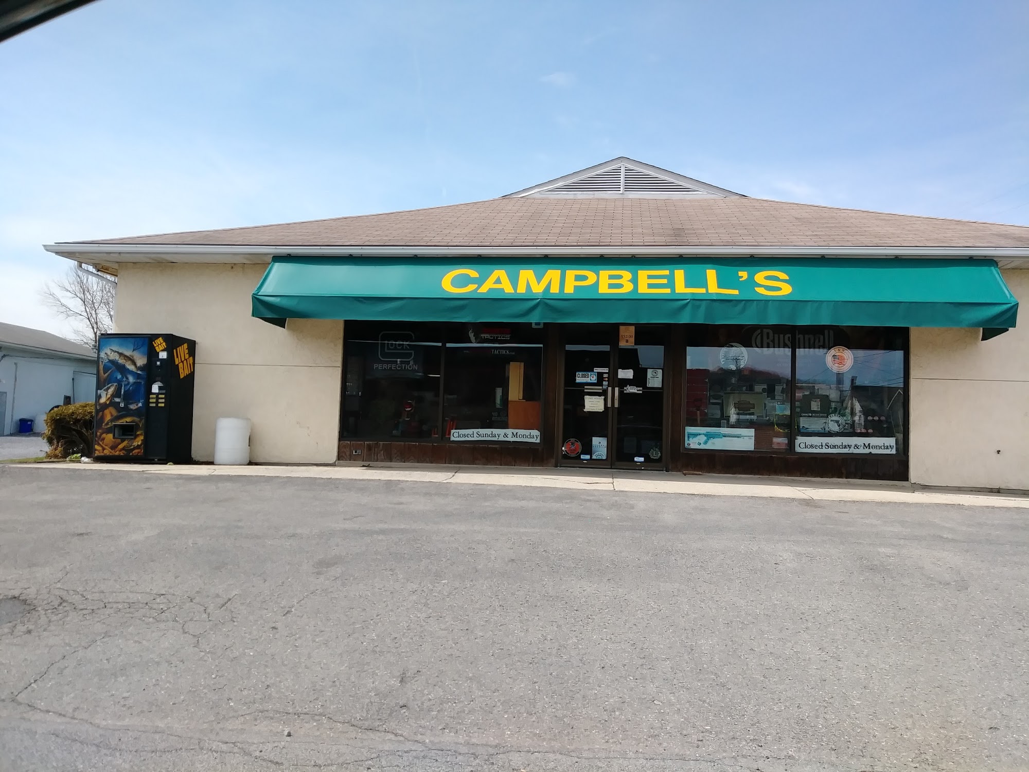 Campbell's Sporting Goods