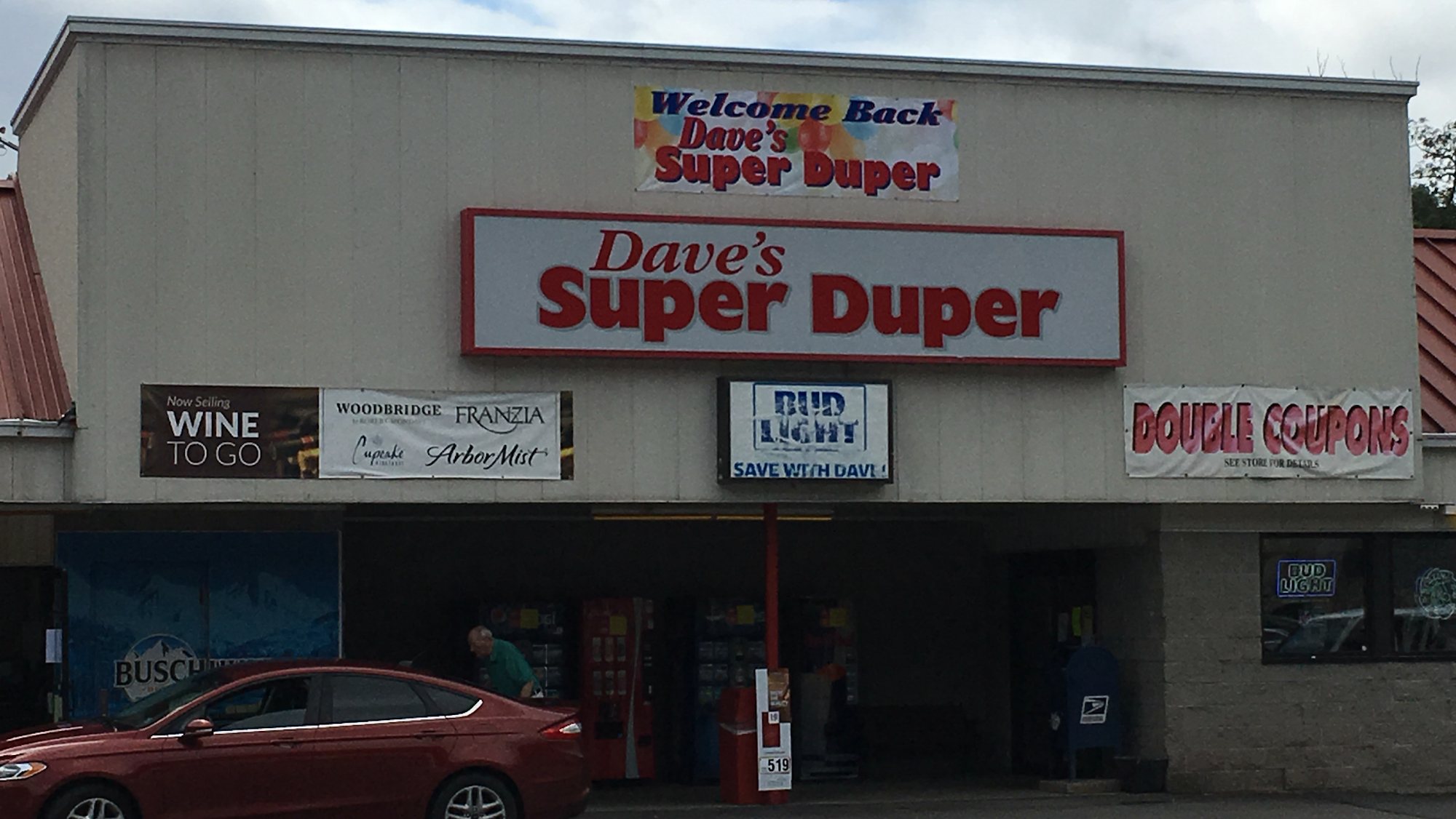 Dave's Super Duper Supermarket