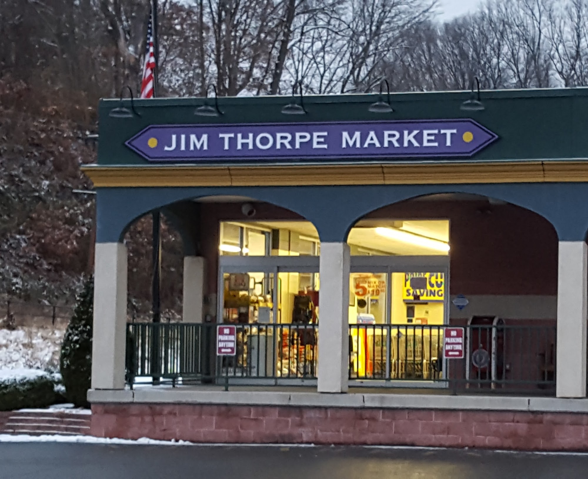 Jim Thorpe Market