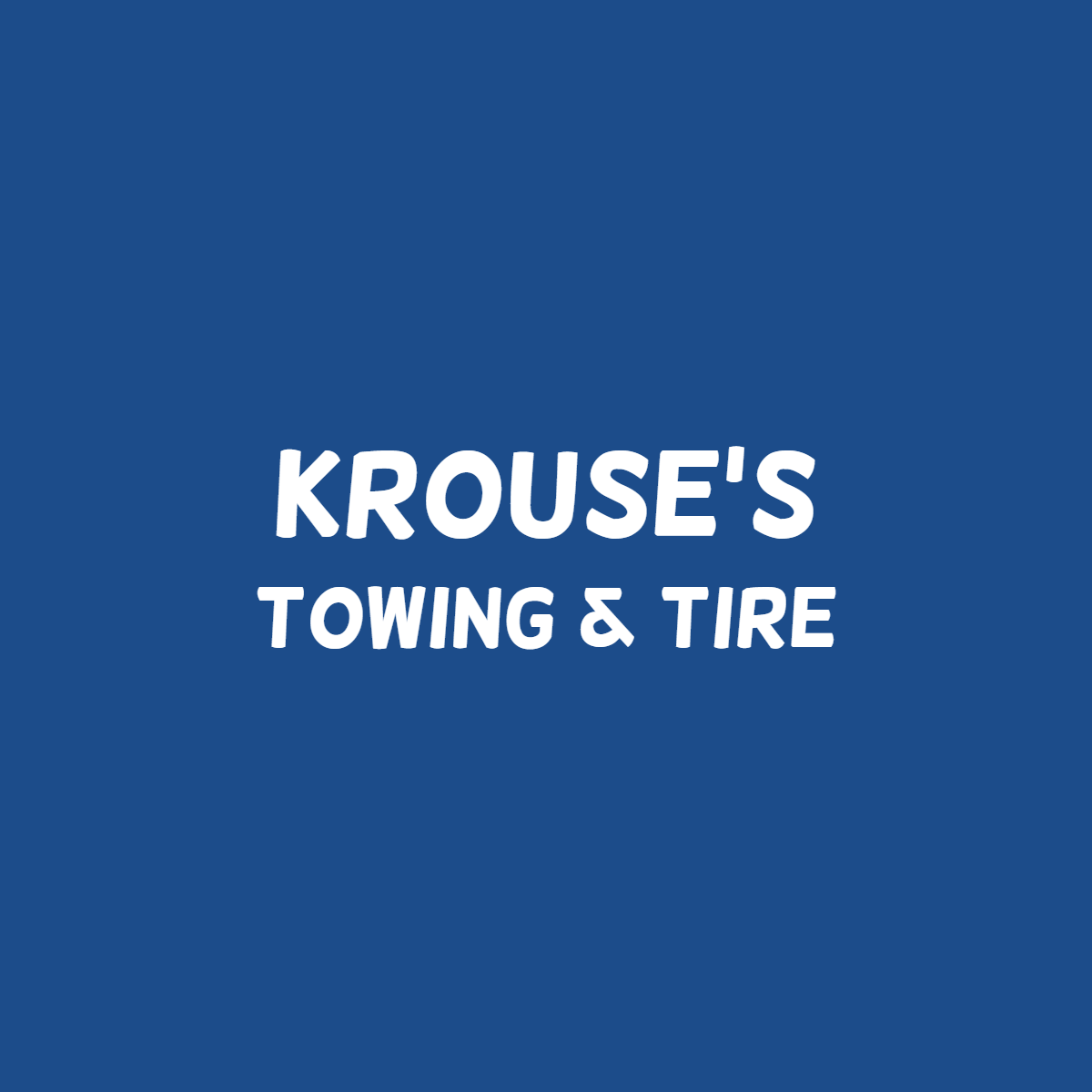 Krouse's Towing & Tire