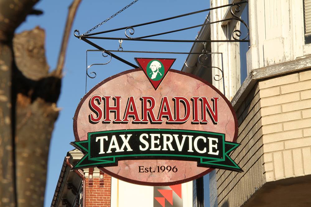 Stephen E Sharadin Income Tax