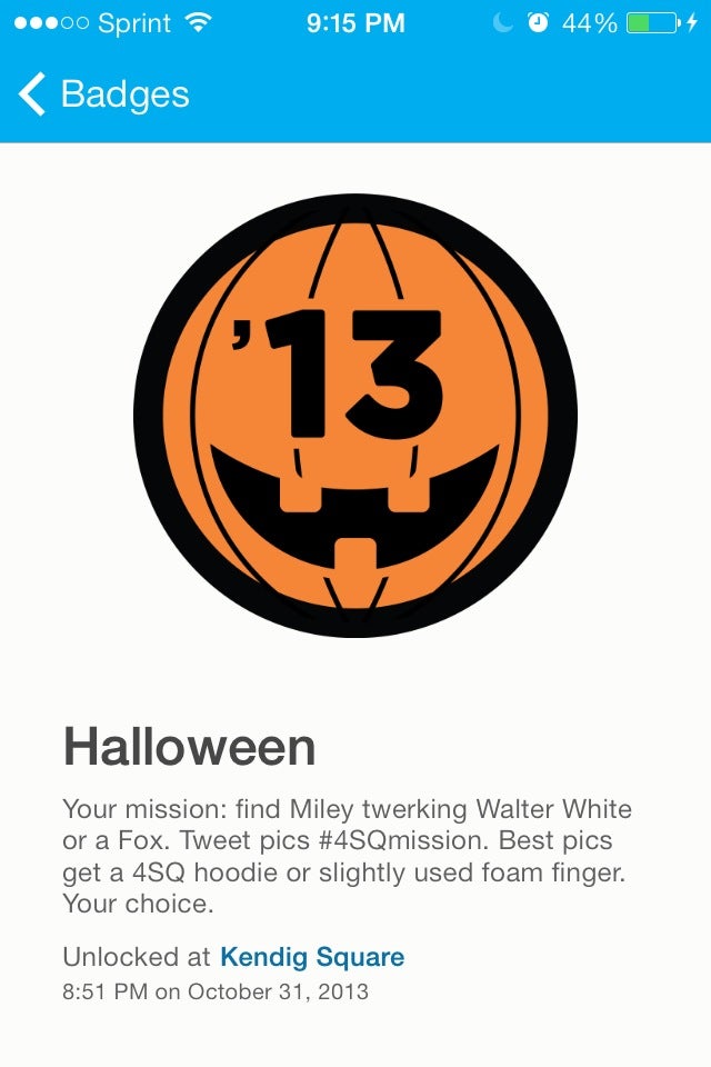 Photo credit: foursquare