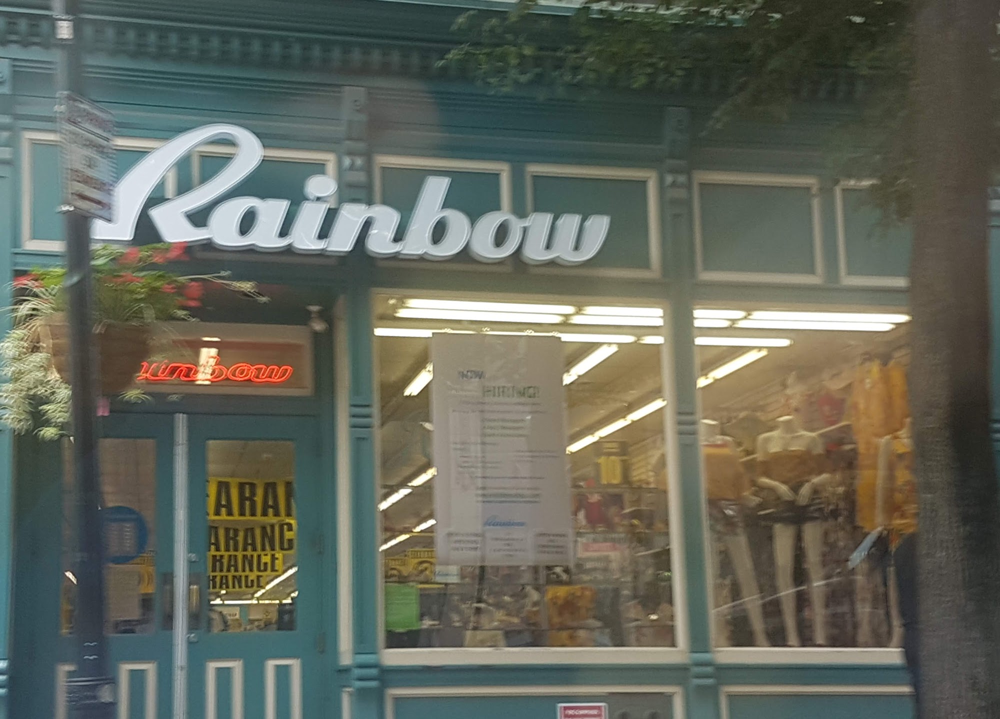 Rainbow Shops Lancaster