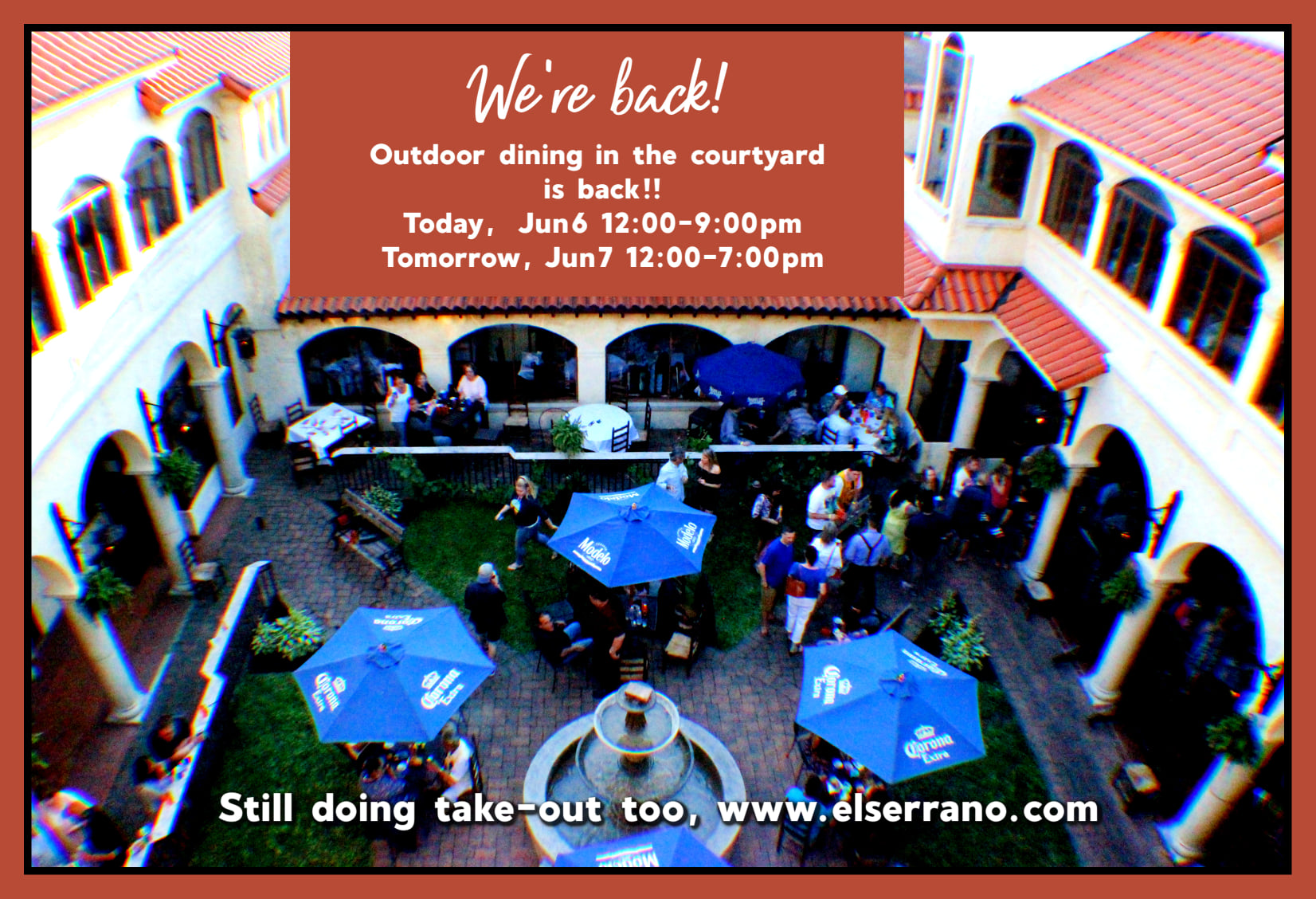 El Serrano 2151 Columbia Ave, Lancaster