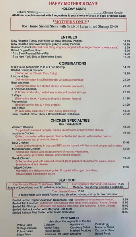 Park City Diner 884 Plaza Blvd, Lancaster