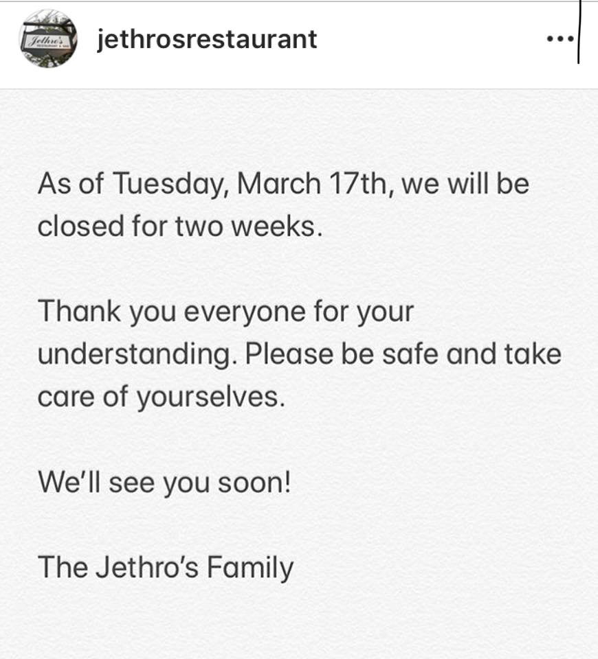 Jethro's Restaurant & Bar 659 1st St, Lancaster