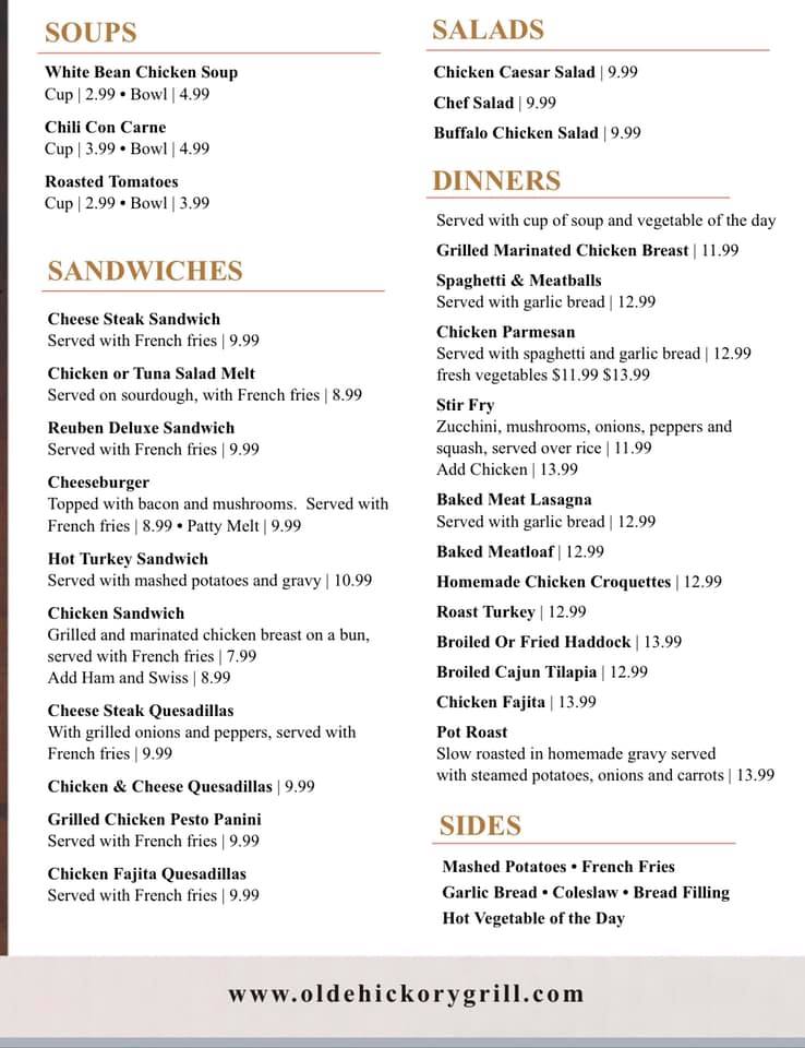 Olde Hickory Grill 709 Olde Hickory Rd, Lancaster